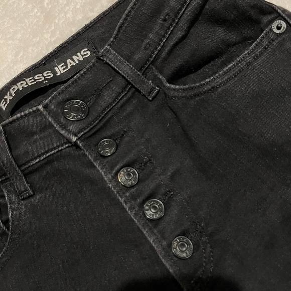 LEGGING HIGH RISE JEANS - Picture 4 of 5